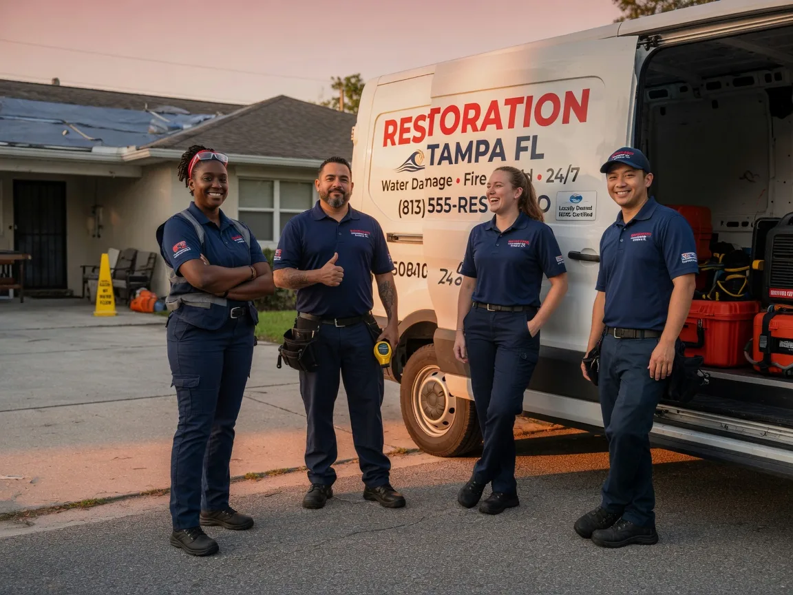 Water Damage Restoration company in Silverdale, PA