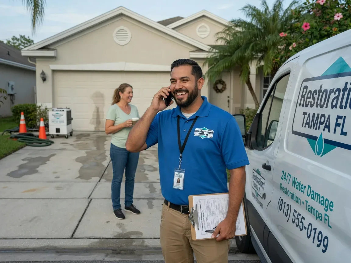 Water Damage Restoration Silverdale, PA FAQs