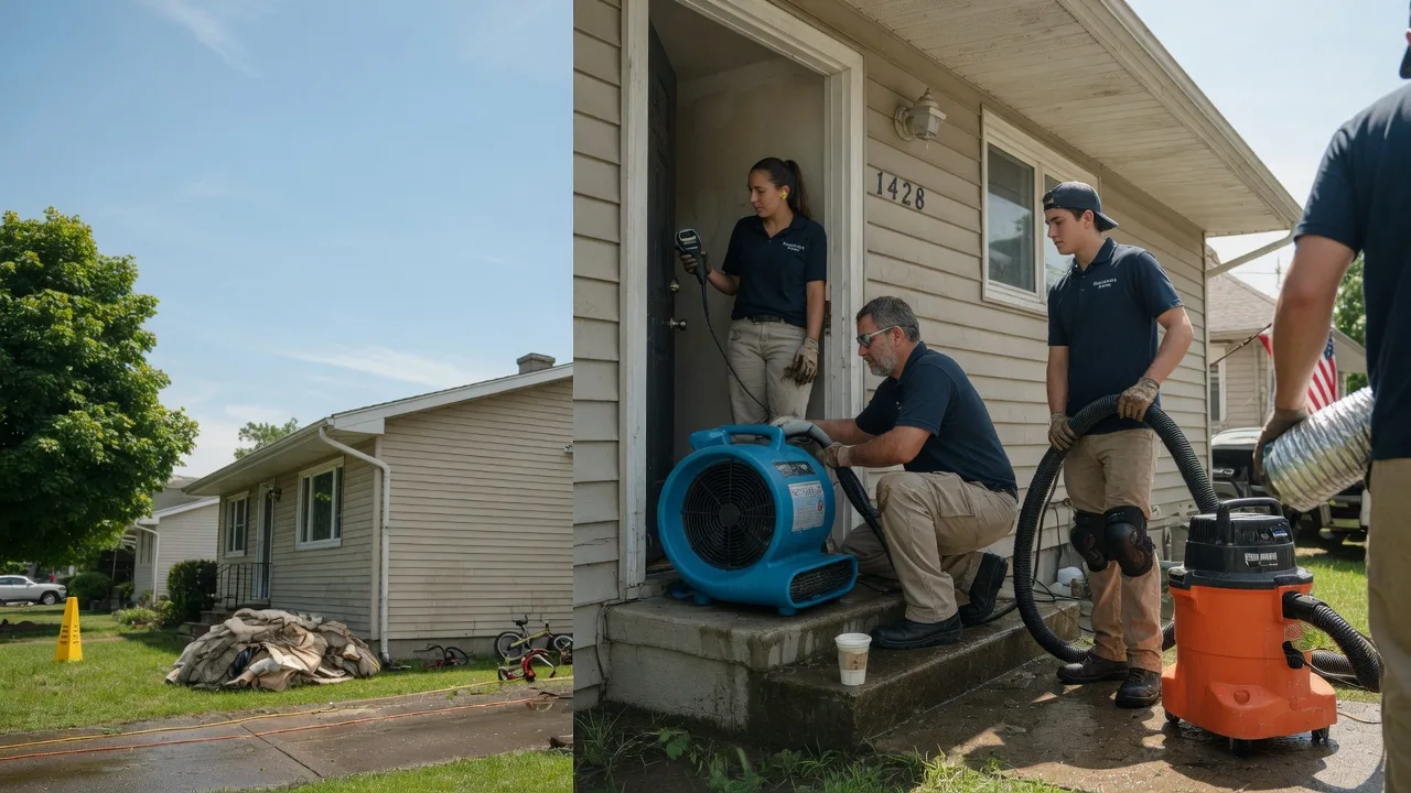 Water Damage Restoration in Silverdale, PA near me